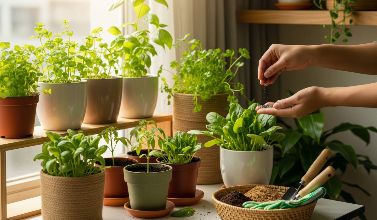 Why Organic Fertilizers Are Essential for Green Thumbs