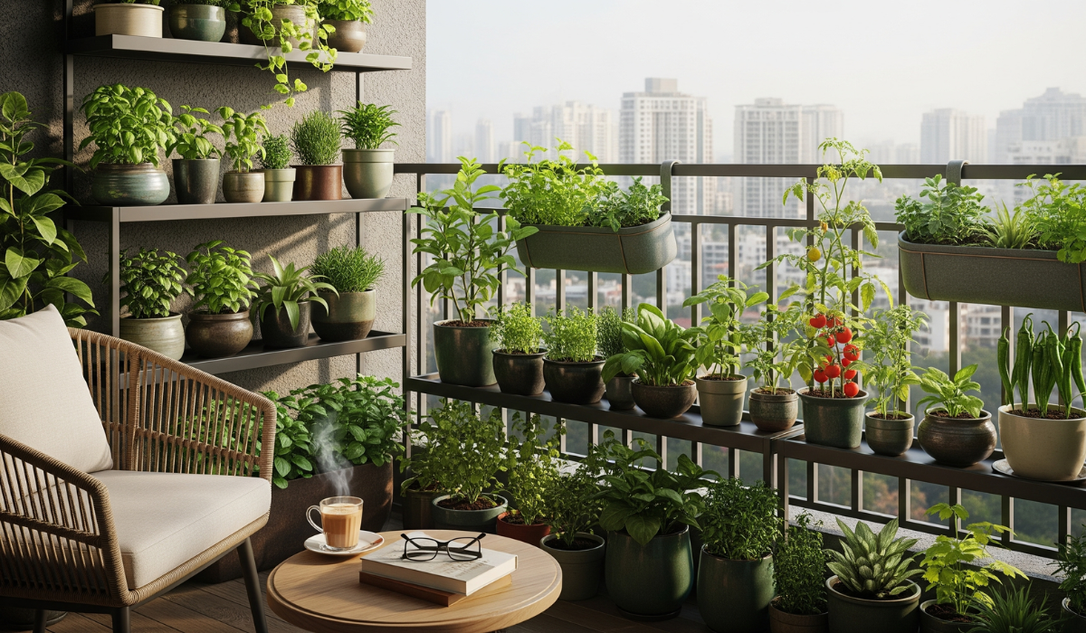 Urban Gardening: Growing Green in the Heart of the City