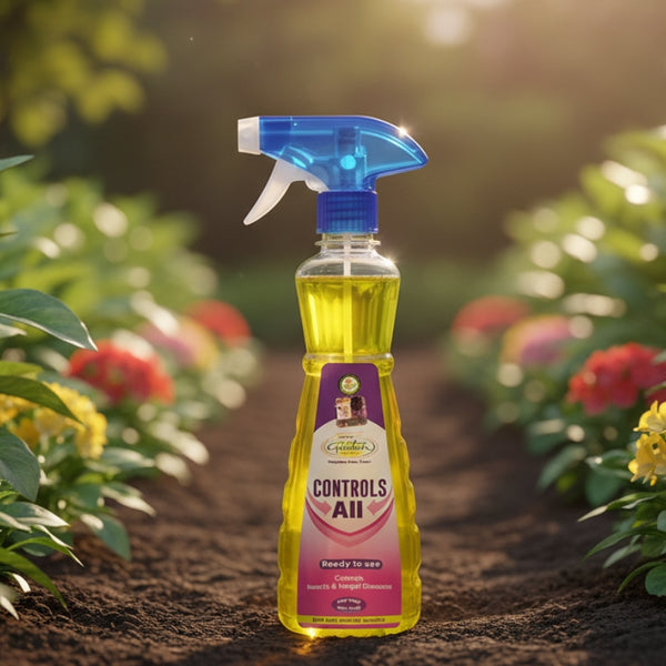 Controls All 500 ml | Insecticide & Fungicide for All Plants