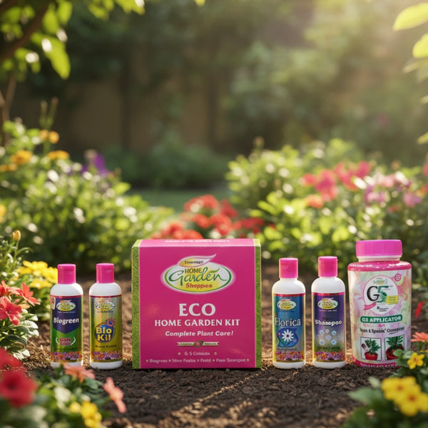 Eco Home Garden Kit | Complete Organic Plant Care Kit for Indoor & Outdoor Plants