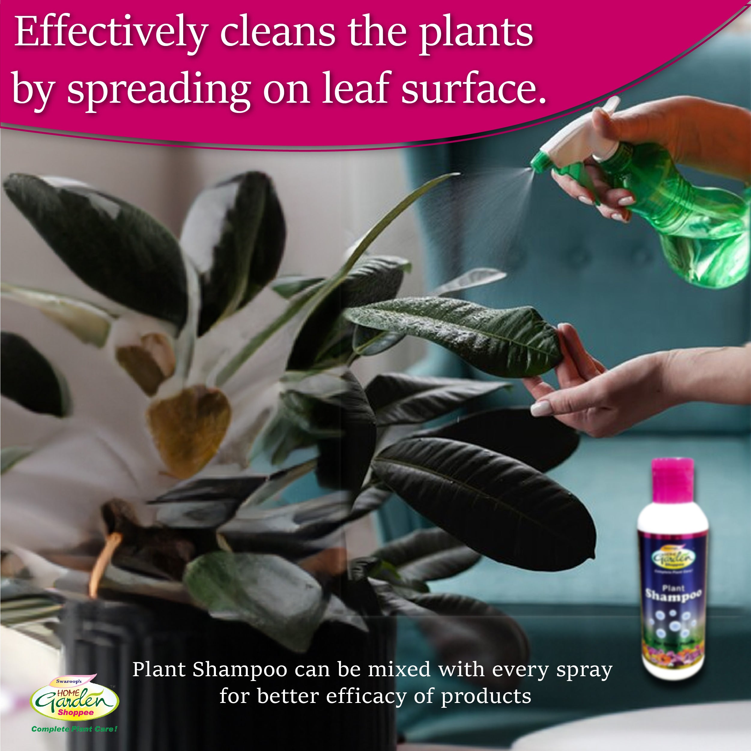 Plant Shampoo - 100 ml