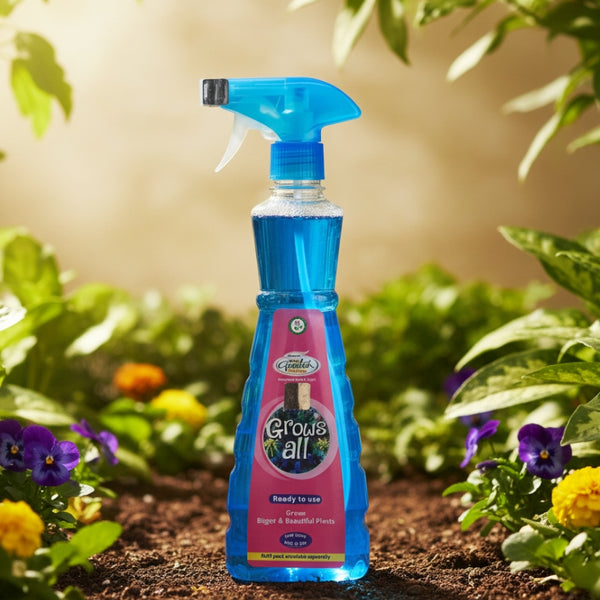 Grows All 500 ml | Instant Plant Growth Booster for Green & Healthy Plants