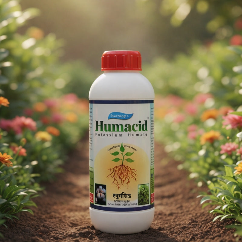 Humacid 1 L | Humic Acid Soil Conditioner & Root Growth Booster