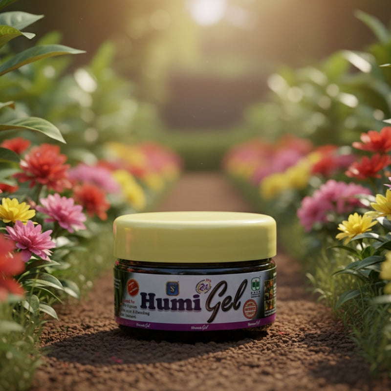 Humigel 50 g | Root Booster Gel & Shock Neutralizer for Plants