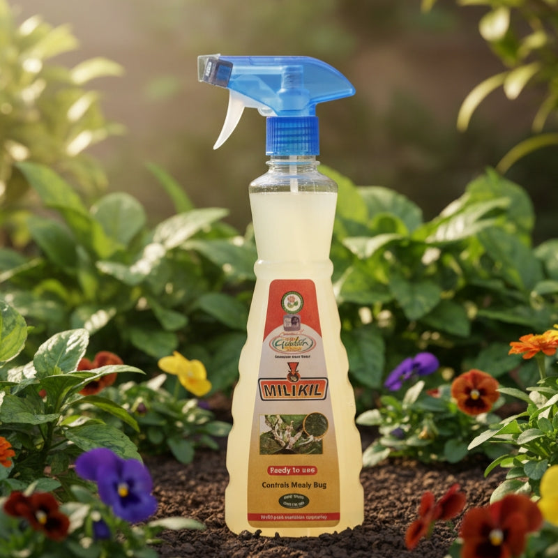 Milikil Ready-to-Use | Mealybug Killer for Plants