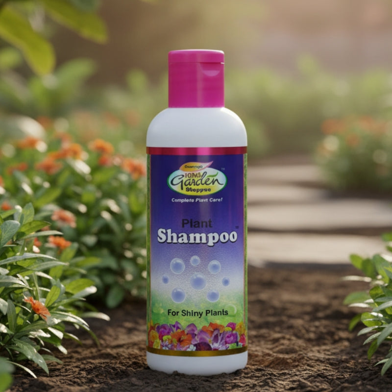 Plant Shampoo 100 ml | Leaf Cleaning & Spray Enhancer for Plants