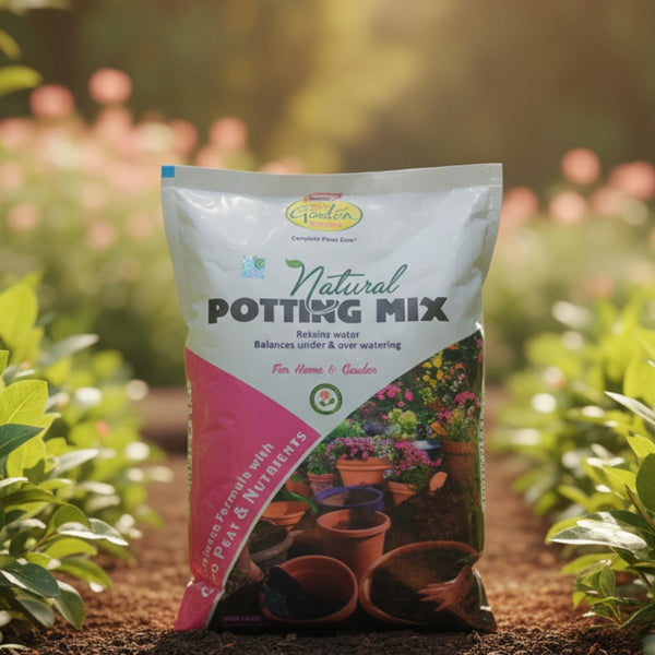 Potting Mix 1 Kg | Ideal Soil Mix for Indoor & Outdoor Plants