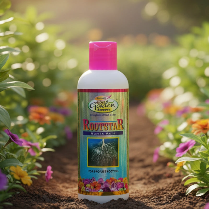 Rootstar 100 ml | Root Development & Germination Booster for Plants