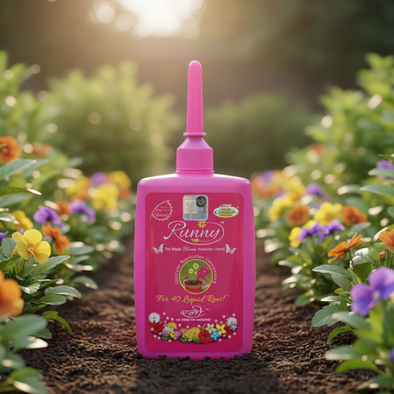 Runny 200 ml | Root Application Growth & Bloom Booster for Plants