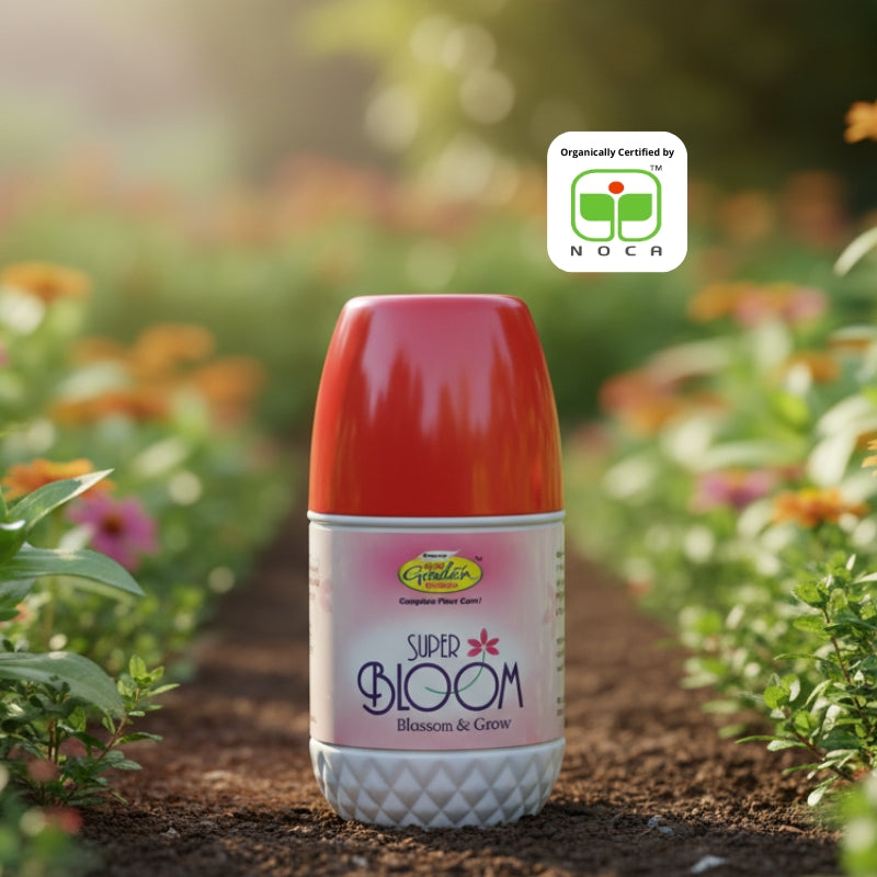 Super Bloom 100 ml Plant Flower Booster | More Flowers, Greener Leaves & Healthy Growth