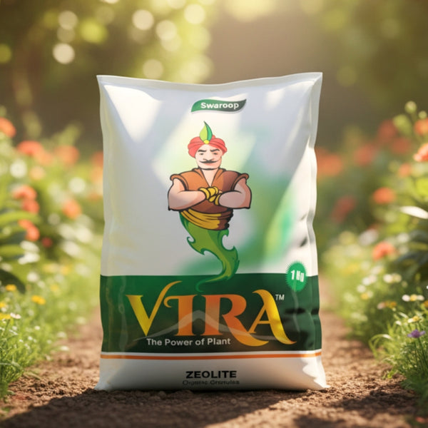 Vira 1 Kg Organic Soil Enhancer | Microbial Growth Booster for Healthy & Stress-Resistant Plants