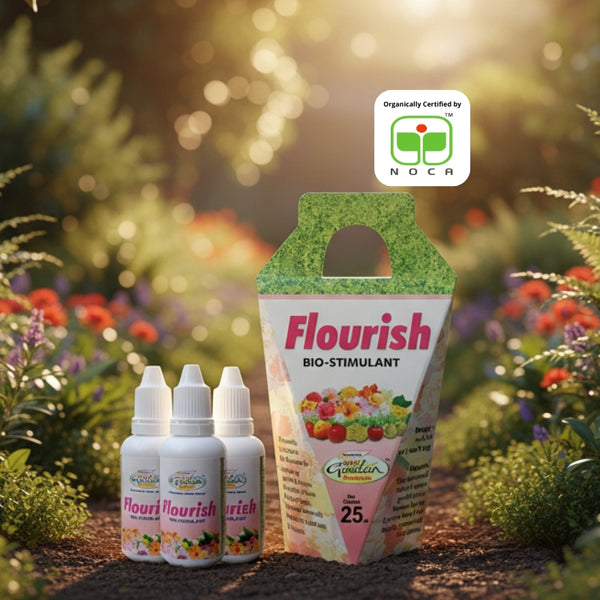 Flourish | Flowering & Fruit Growth Promoter for Plants
